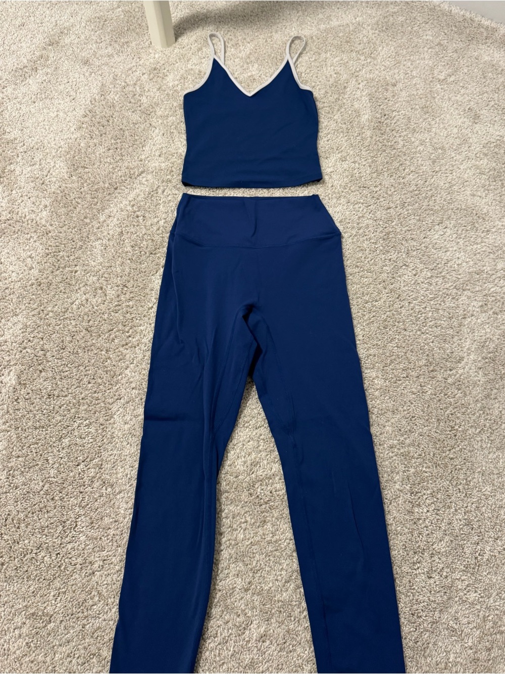 Garage High-Waist Leggings with Matching Tank